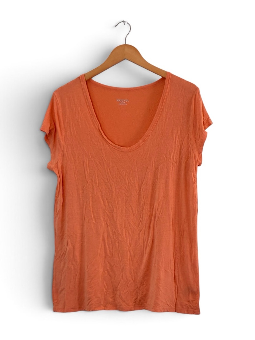 Merona | Like new scoopneck short sleeve t-shirt slight stretch lightweight XL